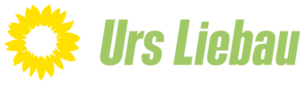Logo Urs Liebau Website grün